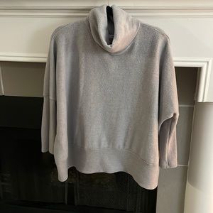 Oversized long sleeve tunic